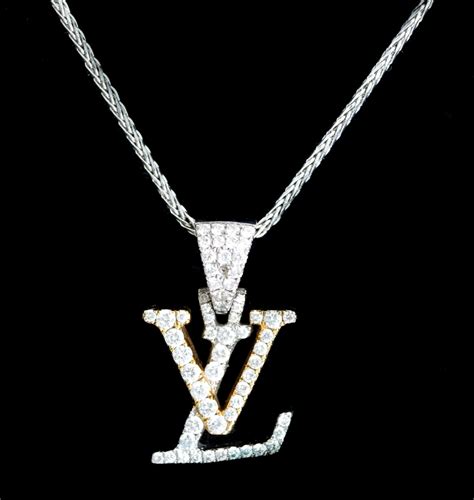 louis vuitton neclace|14k louis vuitton necklace.